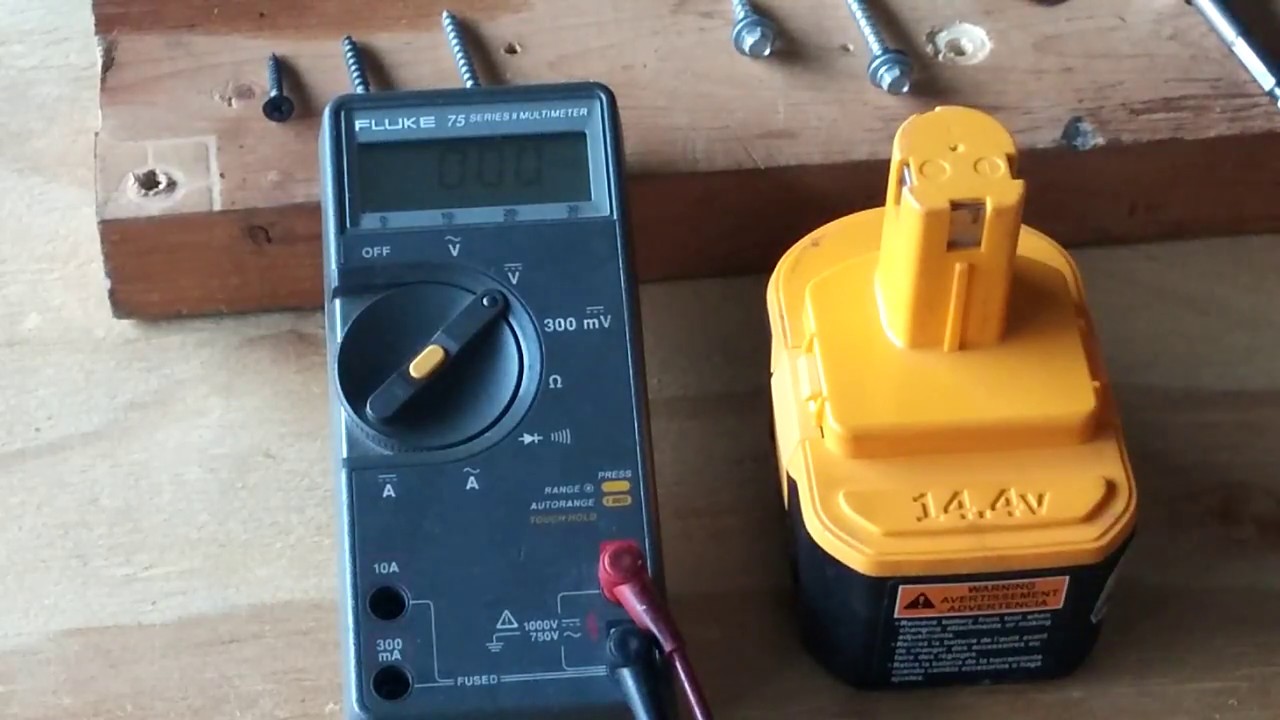 DIY / Ryobi 14.4v battery reviving update. 