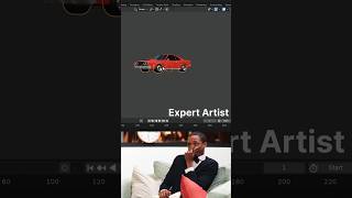 Newbie Artist VExpert Artist: Use Mirror Modifier #blender #blendertutorial #tipsandtricks #artist