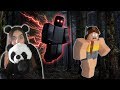PLAYING SCARY ROBLOX GAMES with FACECAM!!