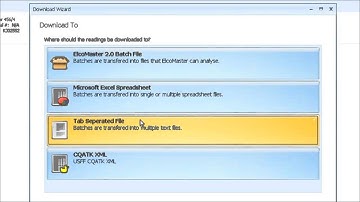 ElcoMaster 2.0 Data Management Software