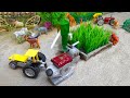 diy tractor machine science project | dc motor water pump | mini diesel engine | diy mini tractor