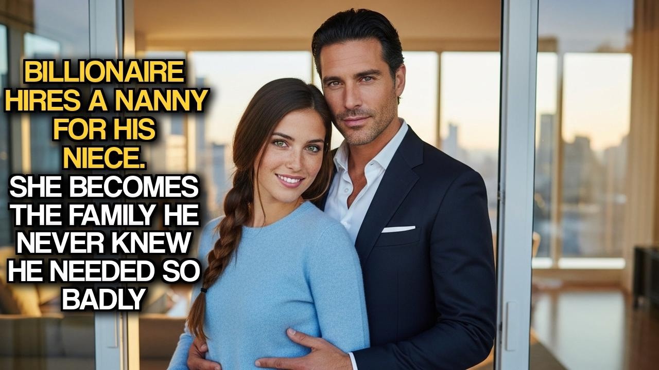 Billionaire Hires a Nanny for His Niece. She Becomes the Family He Never Knew He Needed So Badly