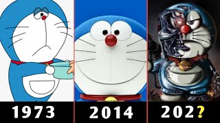 Doraemon evolution 1973-2022 | Doremon | Nobita shizuka | evolution of Doremon | Doremon in Hindi