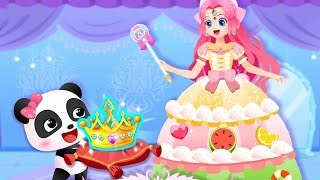 Little Panda Princess Party - Create Themed Costumes for Charming Princesses! | #babybus Games screenshot 4
