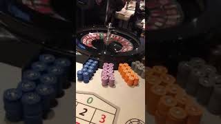 WHAT A SWEAT😅 Would risk $60k on roulette?😳💰 #shorts