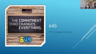 645 Program Overview