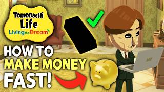 How To Make Money Fast In Tomodachi Life Living The Dream