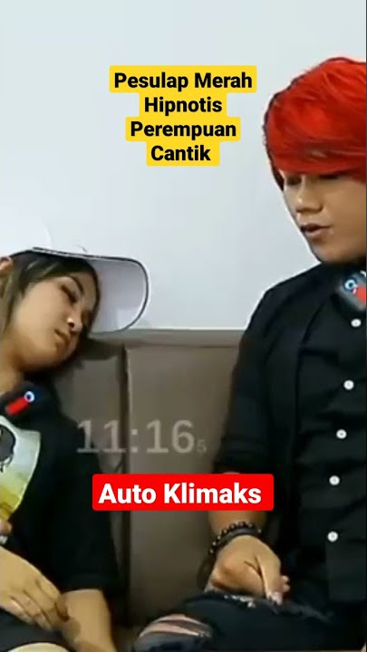 Perempuan Cantik Di hipnotis Pesulap Merah #shorts