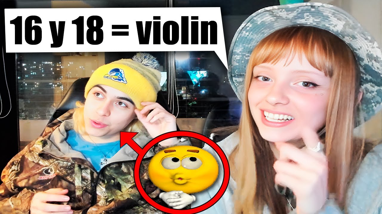 cual es el limite para no ser violin? (LOLO Y LAURA SAD)