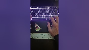 How to change the colour of your razer keyboard #razer #keyboard #rgb #fyp