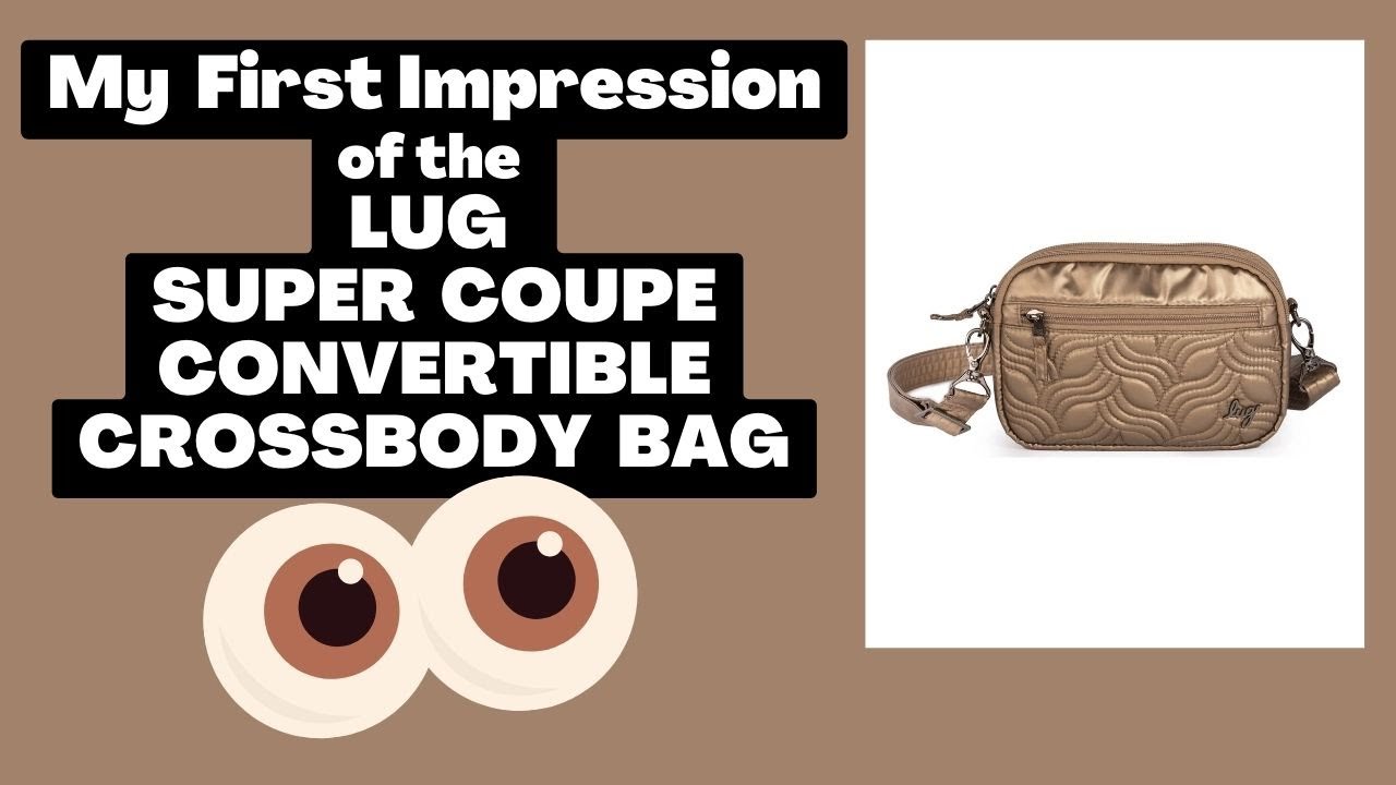 Coupe Convertible Crossbody Bag 