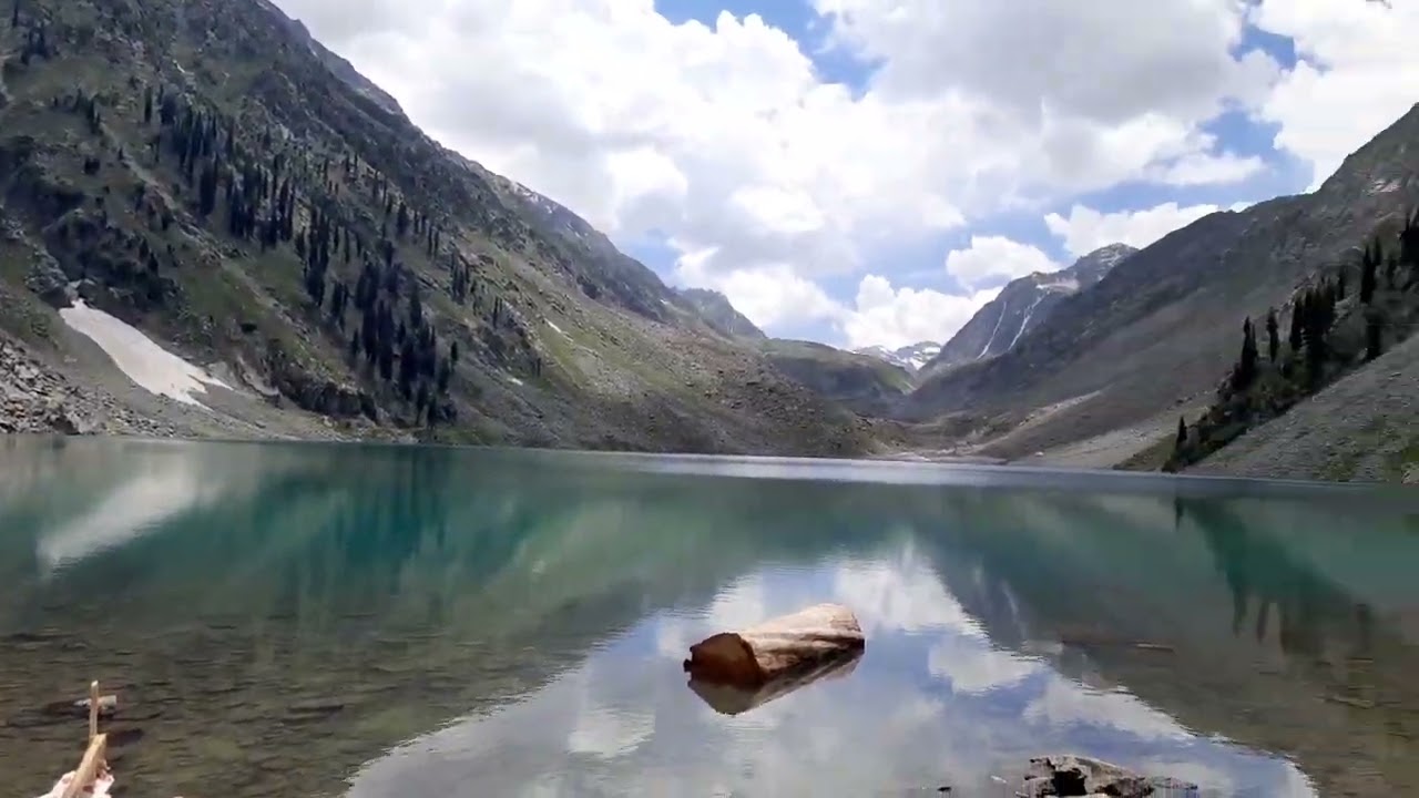 Beautiful Kundol Lake, Kalam Swat