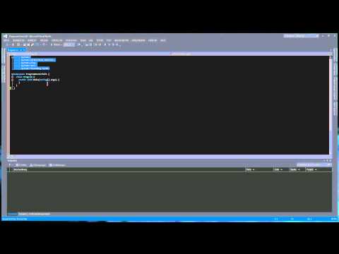 Programmiertutorial 3. Teil