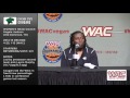 2015-16 WAC Basketball Preview - Angela Jackson, Chicago State