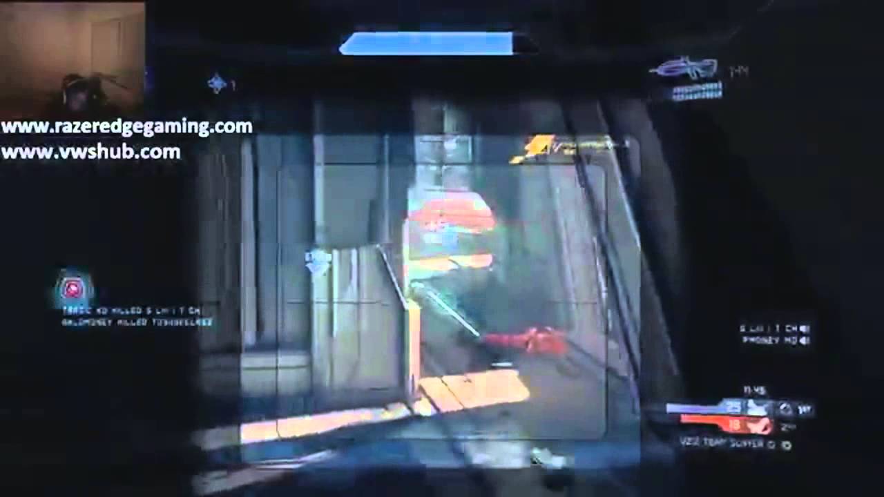 H4 4v4 Competitive Customs Against Halo Pros Tragic/Winntur (Livestream Highlights Montage)