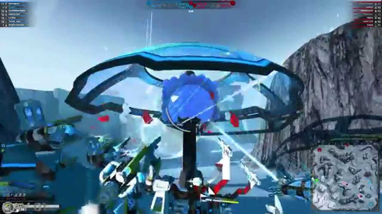 Let's Play: Robocraft - How to win T10 Battle mode... Step 4...