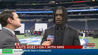 Kevin Sjuts goes 1-on-1 with Jeff Sims