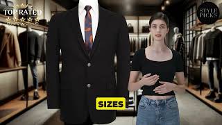 Game Changer Blazer for Men Classic Fit Stretch Suit Coat Top Rated screenshot 4