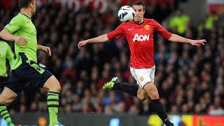 Azo De Volea De Van Persie El Mejor De La Premier
