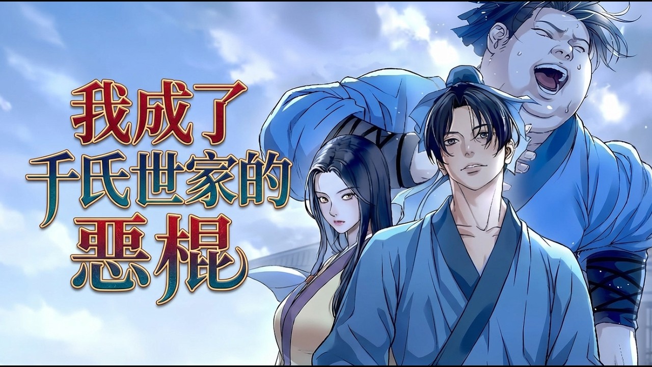 《我成了千氏世家的恶棍》🔥拼命爬出贫民窟，却栽在最讨厌的“垃圾”贵族手里？说好的死对头，怎么滚到一张床上了？！ #韩漫 #冤家 #恋爱 #校园