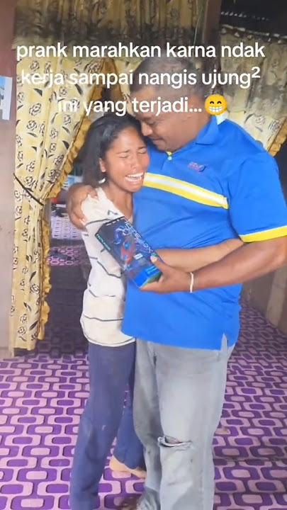 momenharu ayah prank anak‼️#ayahanak #ayah #prank #momenharu #viraltiktok #inginmemelukdirimu