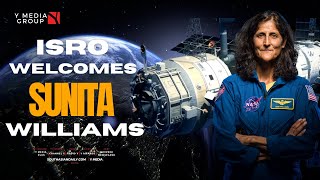 Isro Chief V. Narayanan Welcomes Sunita Williams For Space Contribution