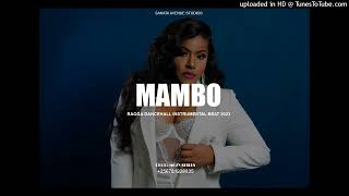 "MAMBO" Ragga Dancehall Riddim Instrumental 2023