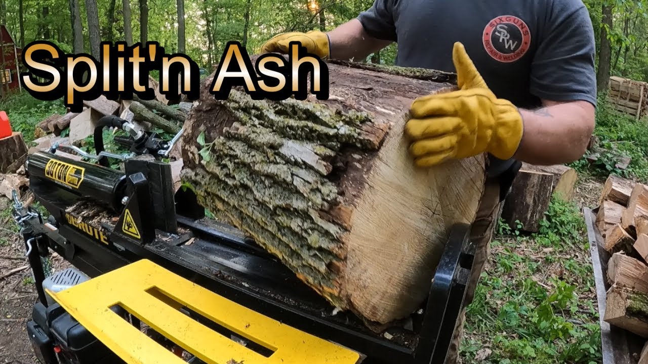 Working Ash Rounds - YouTube