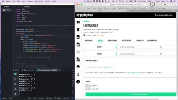 Webhooks with Pybytes Platform