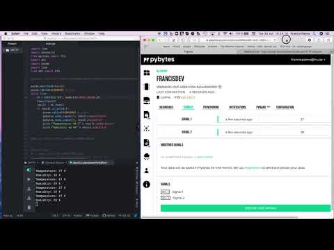 Webhooks with Pybytes Platform