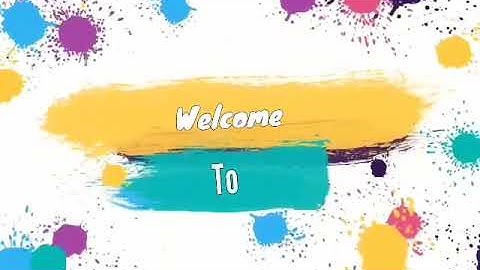 My Intro Remake.My New Intro. #newintro