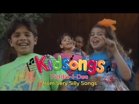 The Best Animal Songs by Kidsongs! Its &quot;Fiddle I Dee&quot; with a pony, cockatoo, dancing cat and more!
