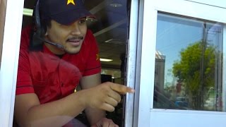 DRIVE-THRU PRANK (Telling Employees I'm Married) | Jack Vale