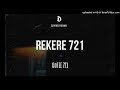 CoTee 721 - Rekere721 (Official Audio)