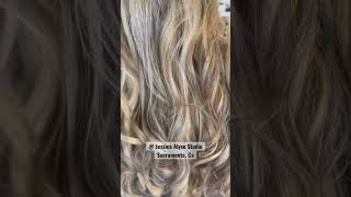 Before & After #916 #sacramento #haircolor