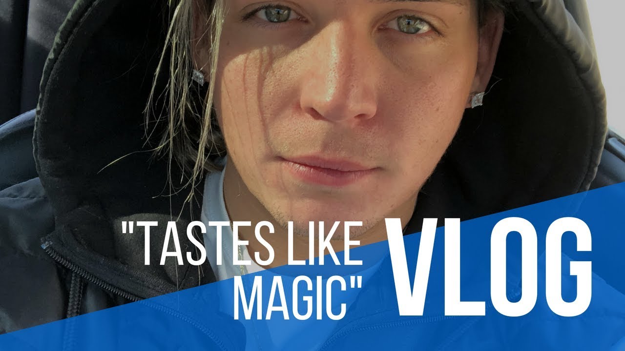 "Tastes like Magic" Vlog