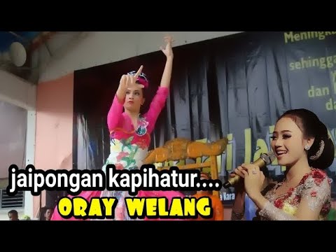 JAIPONGAN BUBUKA TERBARU LAGU ORAY WELANG || COCOK BUAT SANTAI