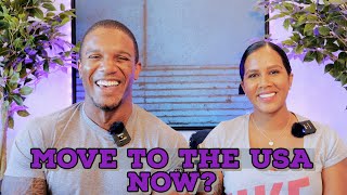 Move to America NOW? | Answering subscriber questions | You won’t missing leaving the UK
Answering whether you should move to America (USA) now or wait until you are established in your home country.
One of our subscribers sent in this question, and we had fun answering it.
Move to America NOW? | Answering subscriber questions | You won’t missing leaving the UK
Should you move to America now? | Answering subscriber questions | MOVE TO USA Move to America NOW? | Answering subscriber questions | You won’t missing leaving the UK