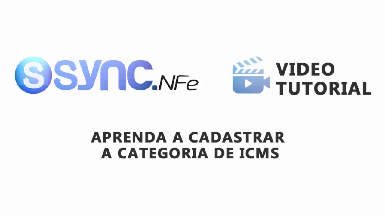 Sync NFe - Como cadastrar o ICMS. (Nota Fiscal 55) - YouTube