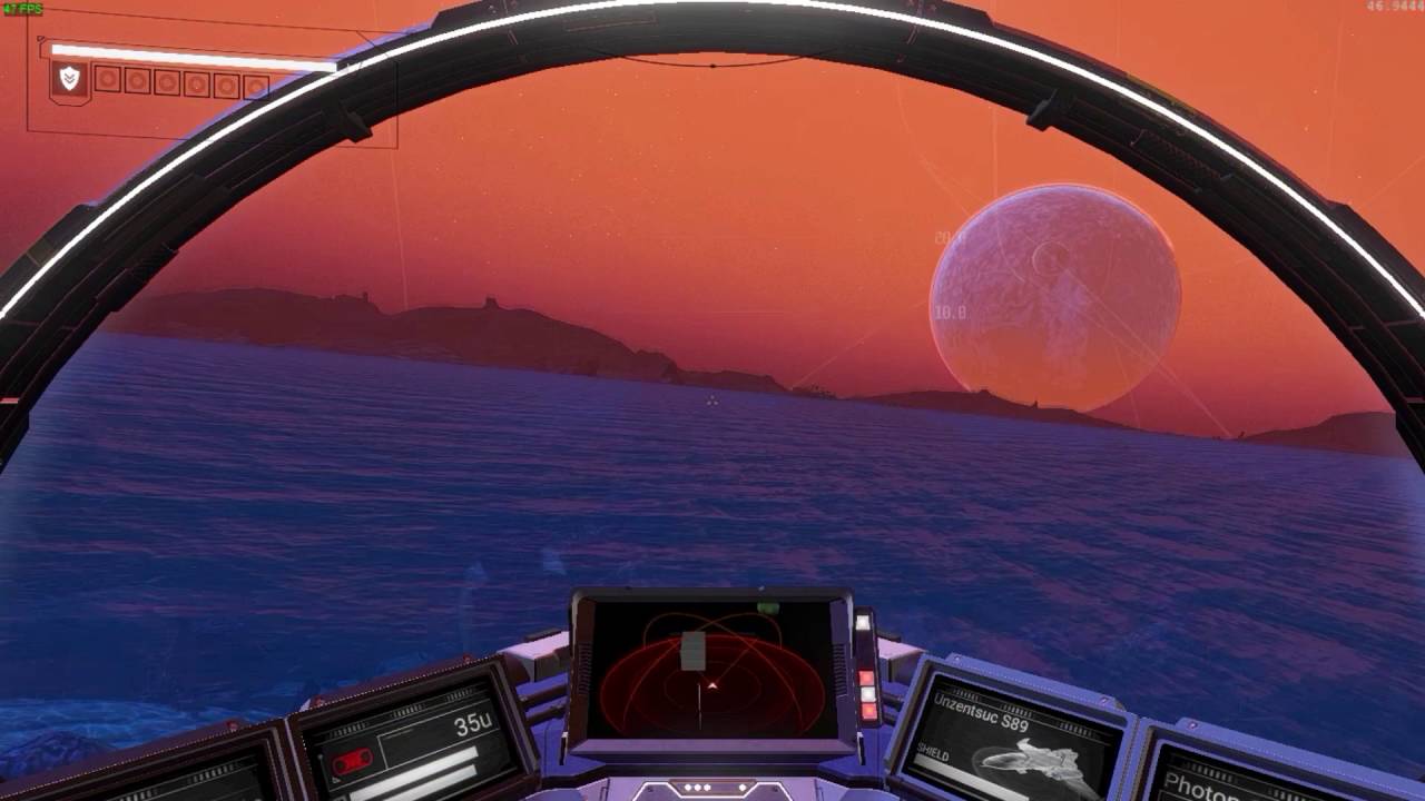 No Man's Sky LowFlight mod by Hytek