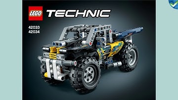 42033+42034 Extreme Off-Roader LEGO® Technic Manual at the Brickmanuals Instruction Archive