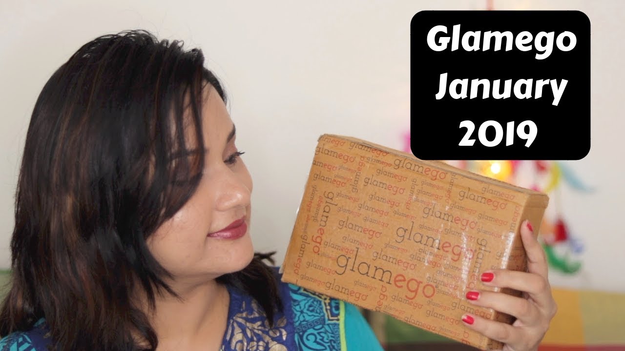 GLAMEGO BOX January 2019 | GlamEgo Subscription Box | New Year Edition