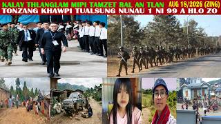 Aug 18 Zing: Rih pantum SSPC in mipi motor 50 leng chawsuai. CDF-Asho Ralbawi Telin Mi 3 Ralhrang