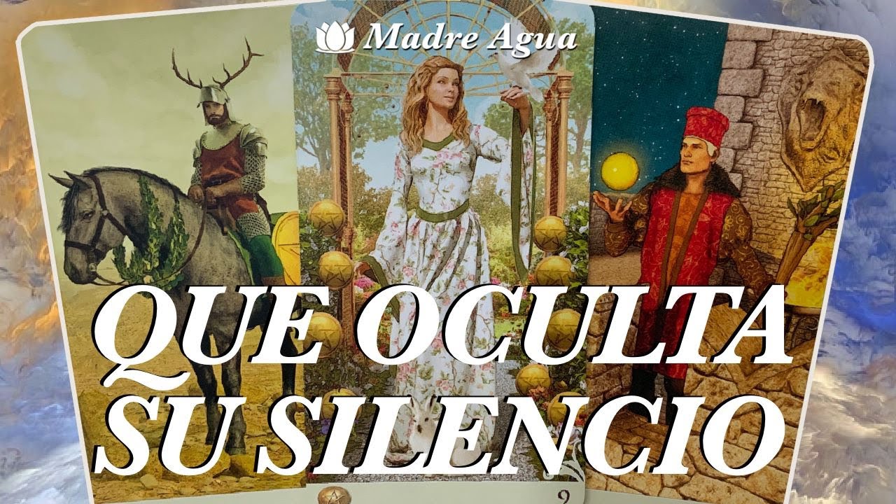 ❤️ QUE OCULTA SU SILENCIO? 🧐REVELACIÓN DE TODA LA VERDAD 👀DE TU PERSONA ESPECIAL
