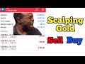 Scalping Buy & Sell Gold