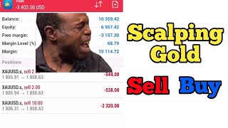 Scalping Buy & Sell Gold