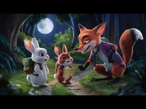 The White Rabbit and Red Rabbit - A Heartwarming Friendship Story ...