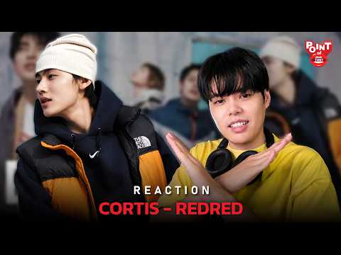 CORTIS (코르티스) 'REDRED' Conceptual Performance Film [REACTION] | Point of Toey