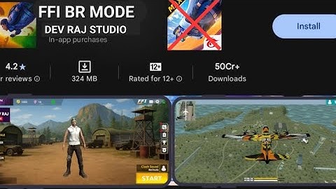 HOW TO DOWNLOAD FFI BR MODE GAME 💯💯💯