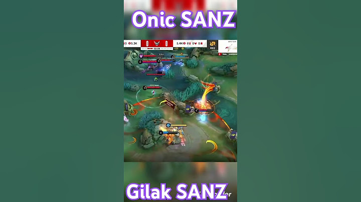 Gilak SANZ #mplid #mobilelegends #mlbb #sans #teamrrq #rrqhoshi #rrq #onic #rrqlemon
